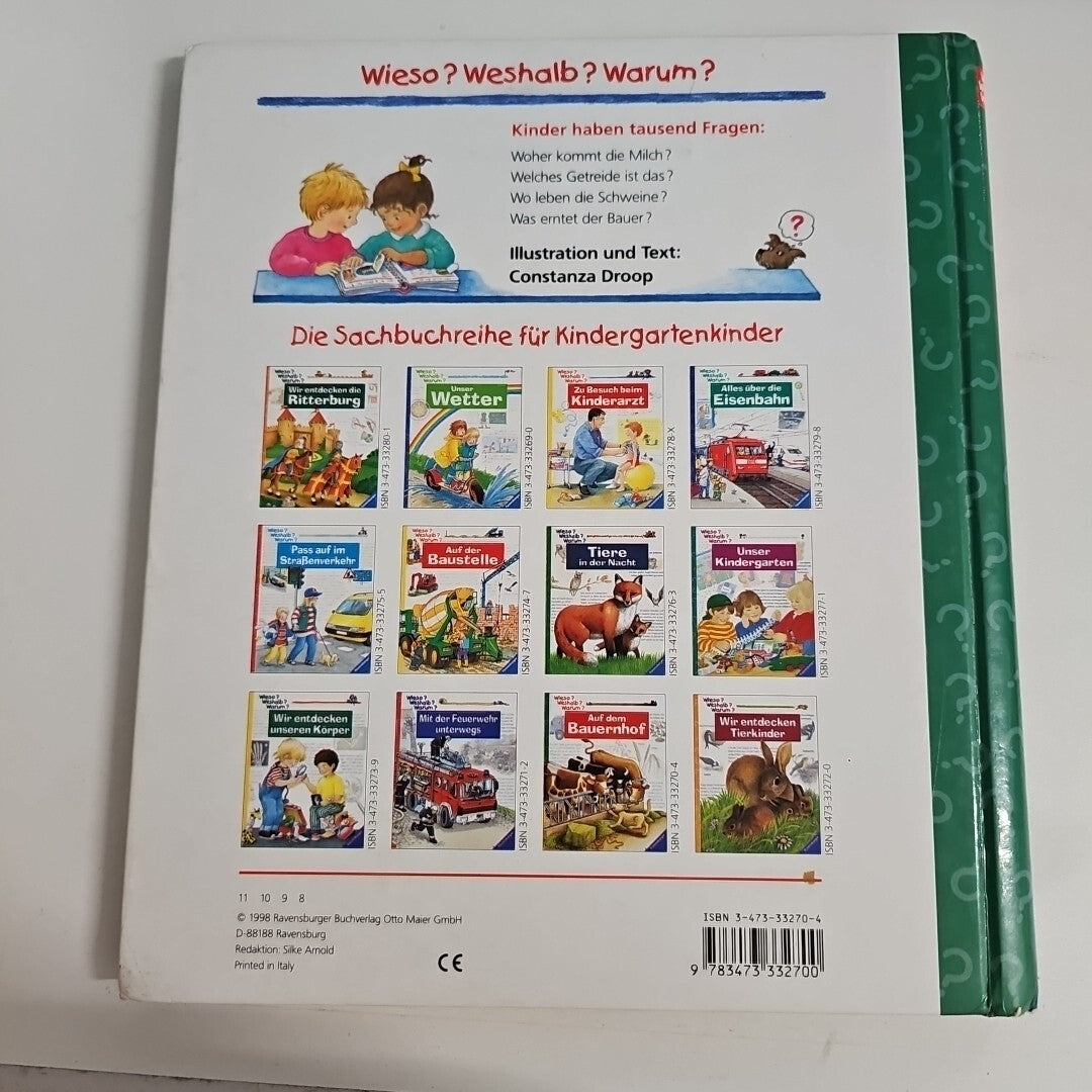 EB2370 Wieso? Weshalb? Warum? 3: Auf dem Bauernhof 1