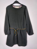 EK2841 Mädchen kleid von Zara, schwarz, Gr.1400