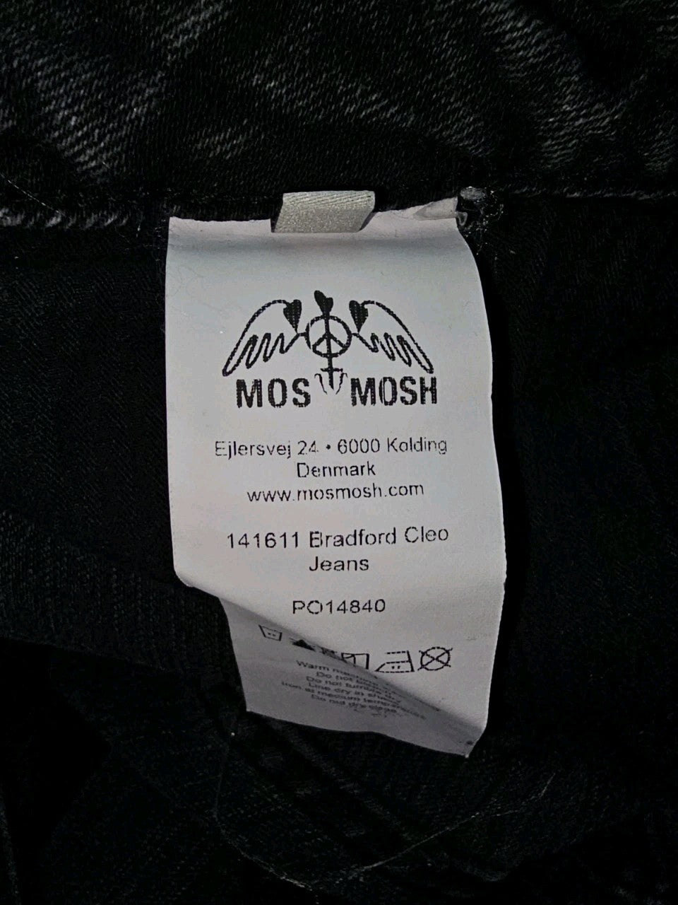 EK9923 Damen Jeans von Mos Mosh, grau, Gr.26 (Konfektionsgröße 36)5
