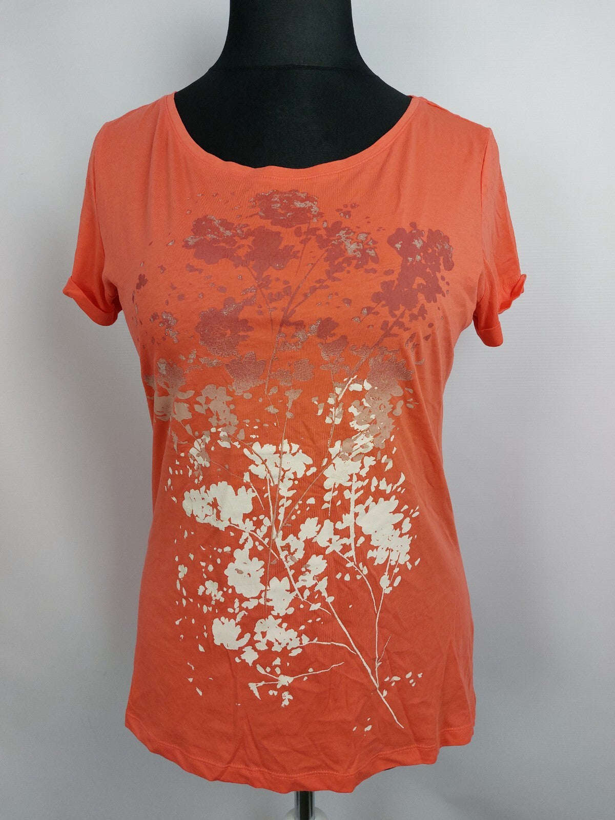 EK1165 Damen T-Shirt von Mexx, orange, Gr. L0