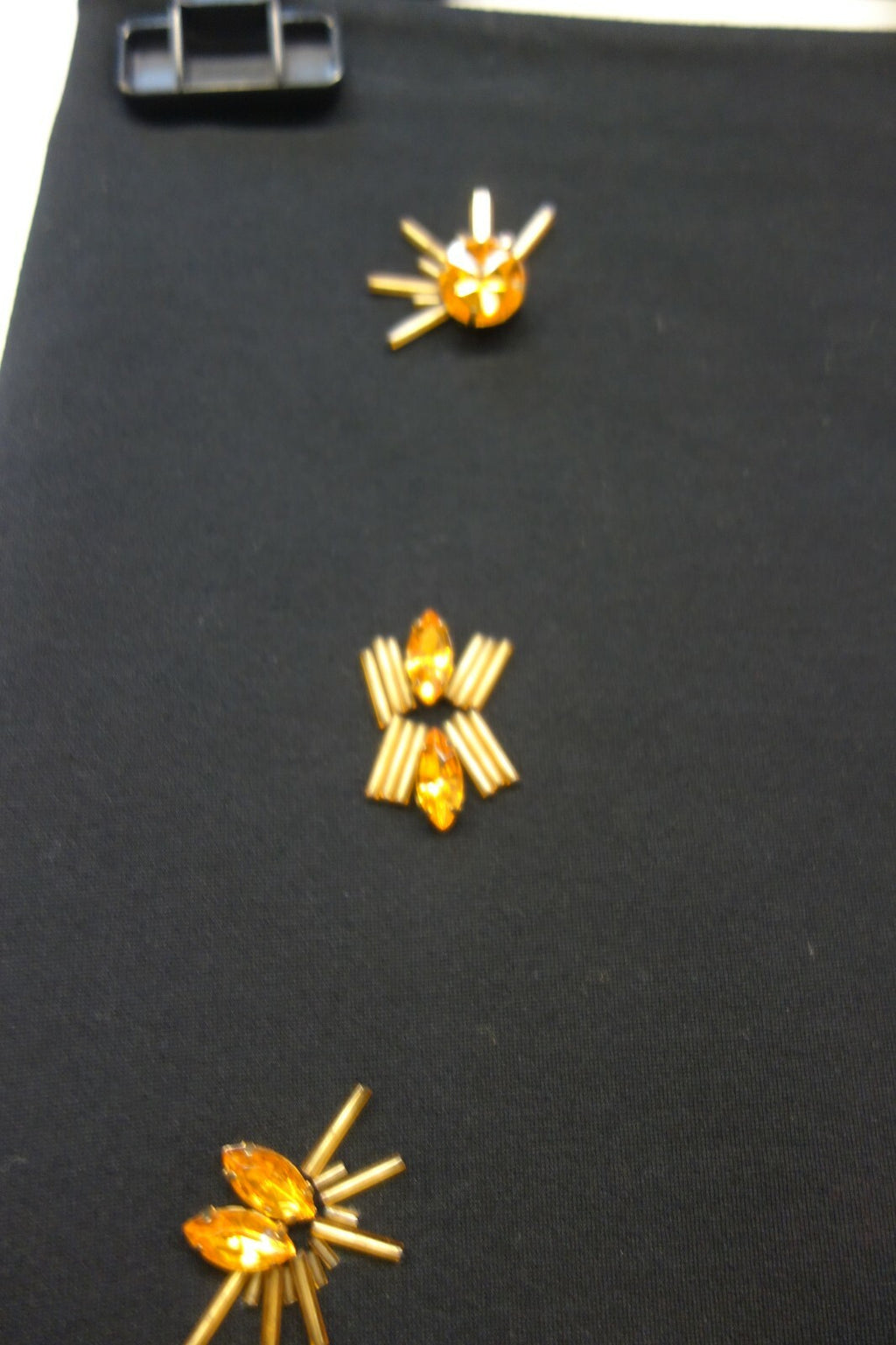 EK1095 Damen Rock von H&M, schwarz, Gr. M2