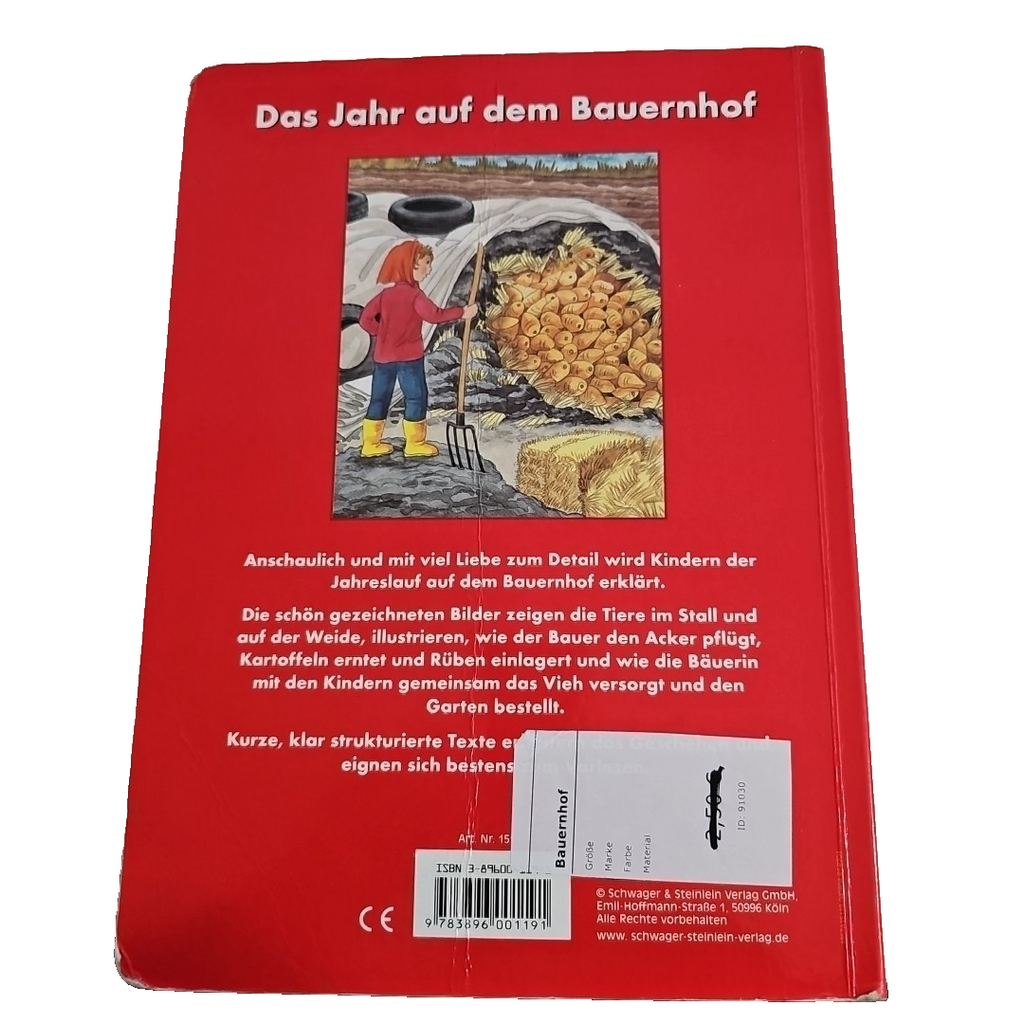 EB2980 Das Jahr auf dem Bauernhof | Buch | Zustand gut1