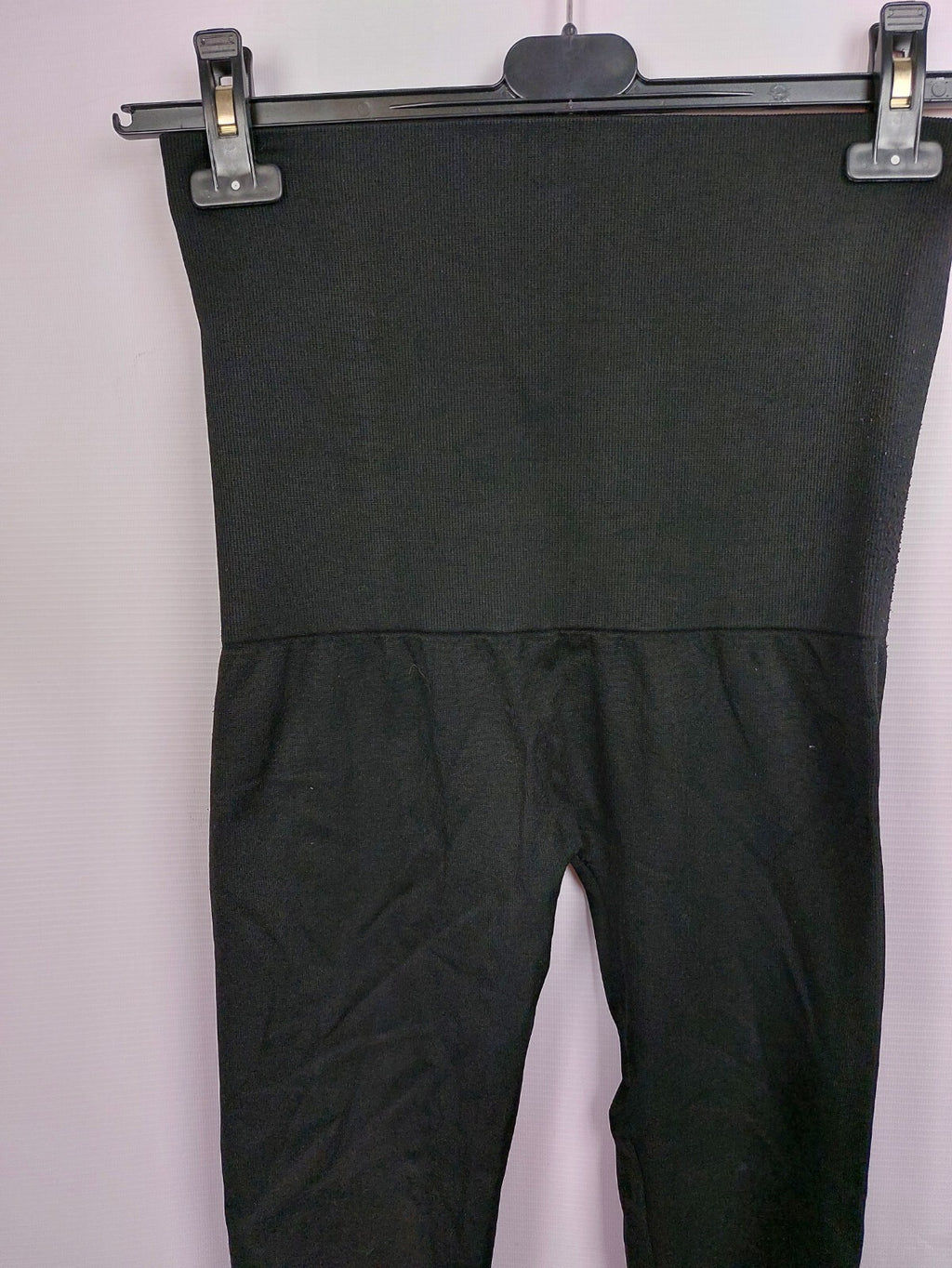 EK4309 Damen Schwangerschafts Leggings, schwarz, Gr.XS-S (nach Größentabelle)1