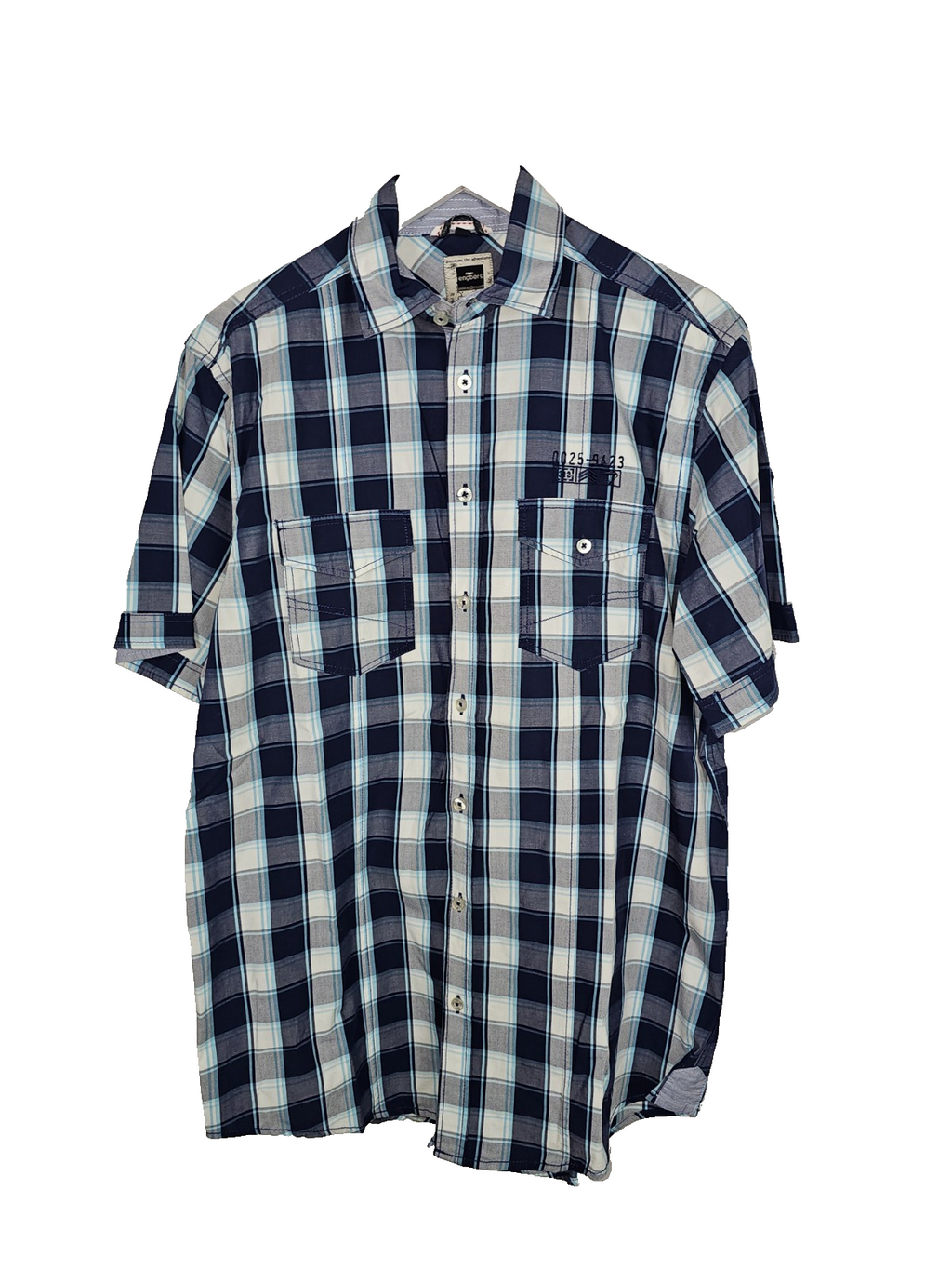 EK6995 Herren Hemd von engbers, Blau, Gr.39/400