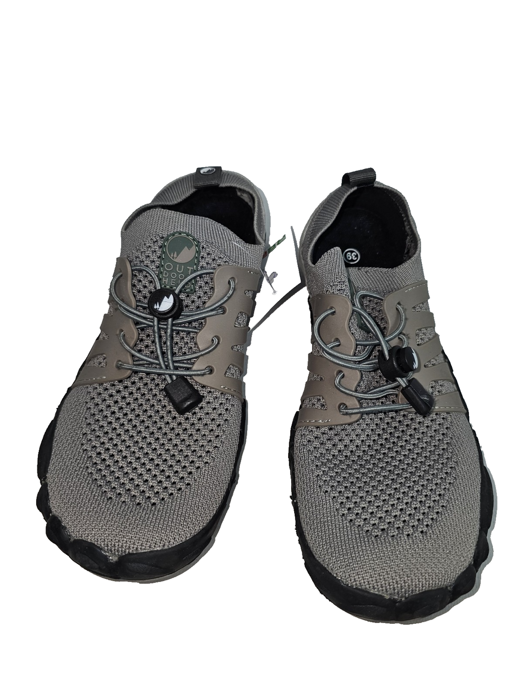 ES757 Damen Barfußschuhe von Outdoor Held, Grau, Gr. 391