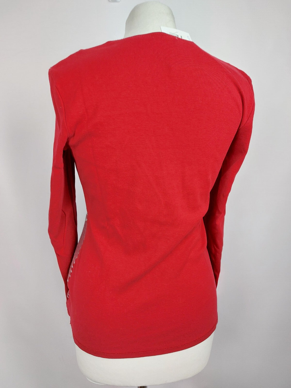 EK4346 Damen Pullover von Kalisson, rot, Gr. S5