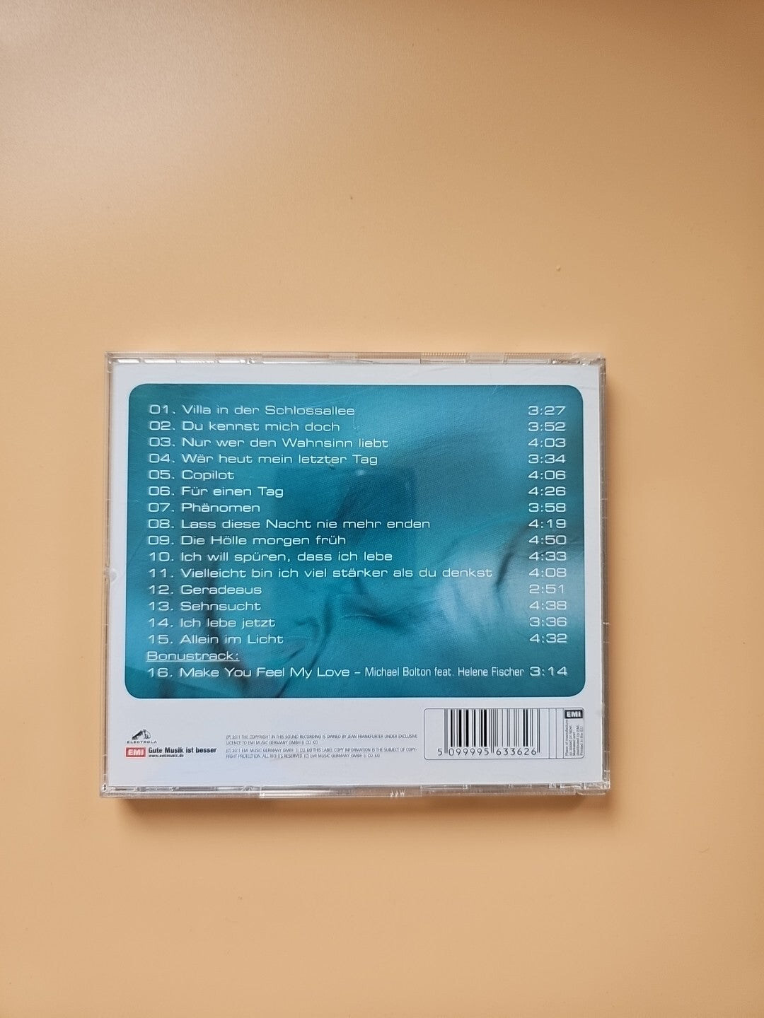 HELENE FISCHER - Für einen Tag | CD-Album 2011 | Neuwertig 2421