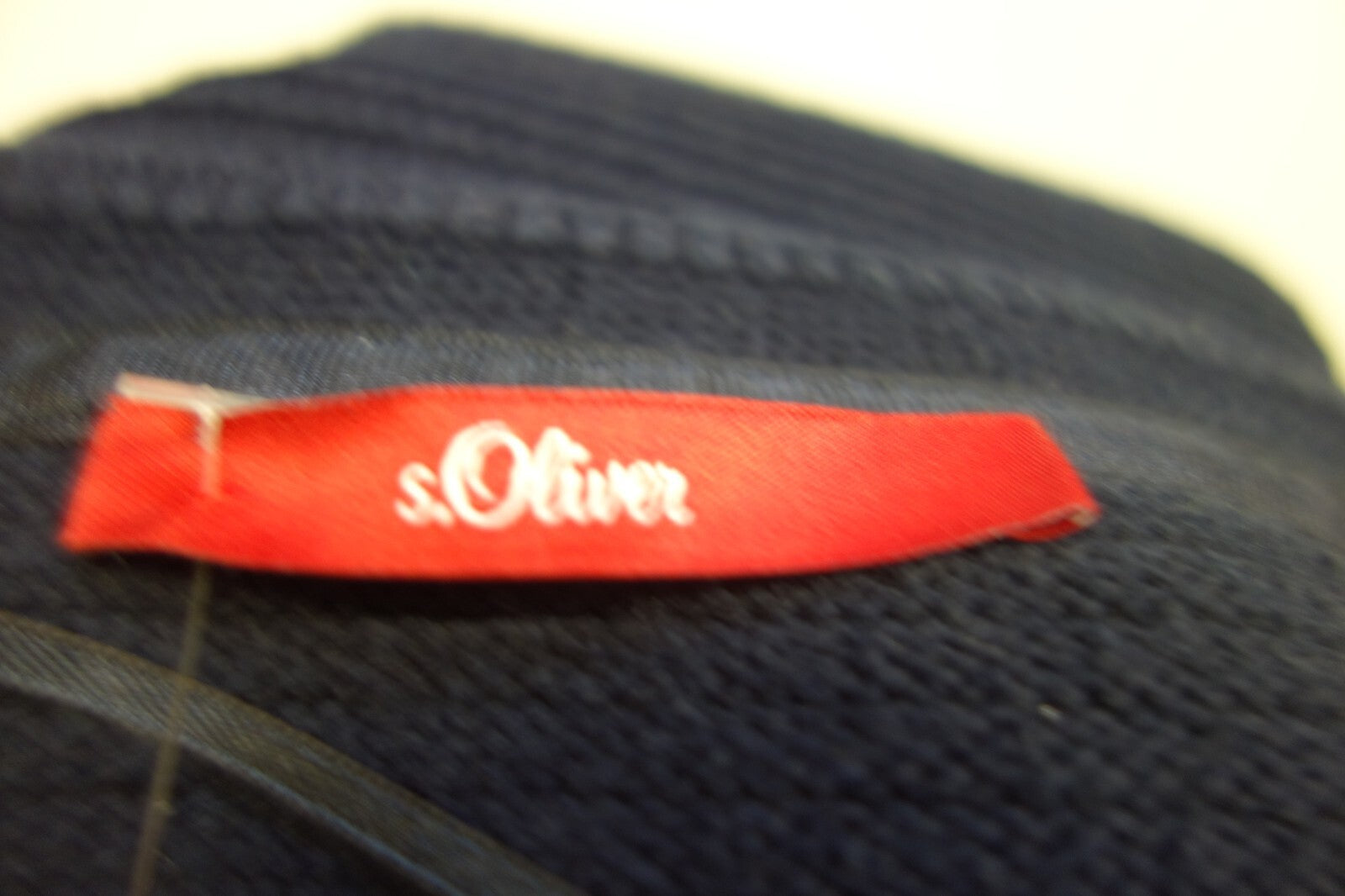 EK3144 Damen Pullover von s.Oliver, dunkelblau, Gr. 384