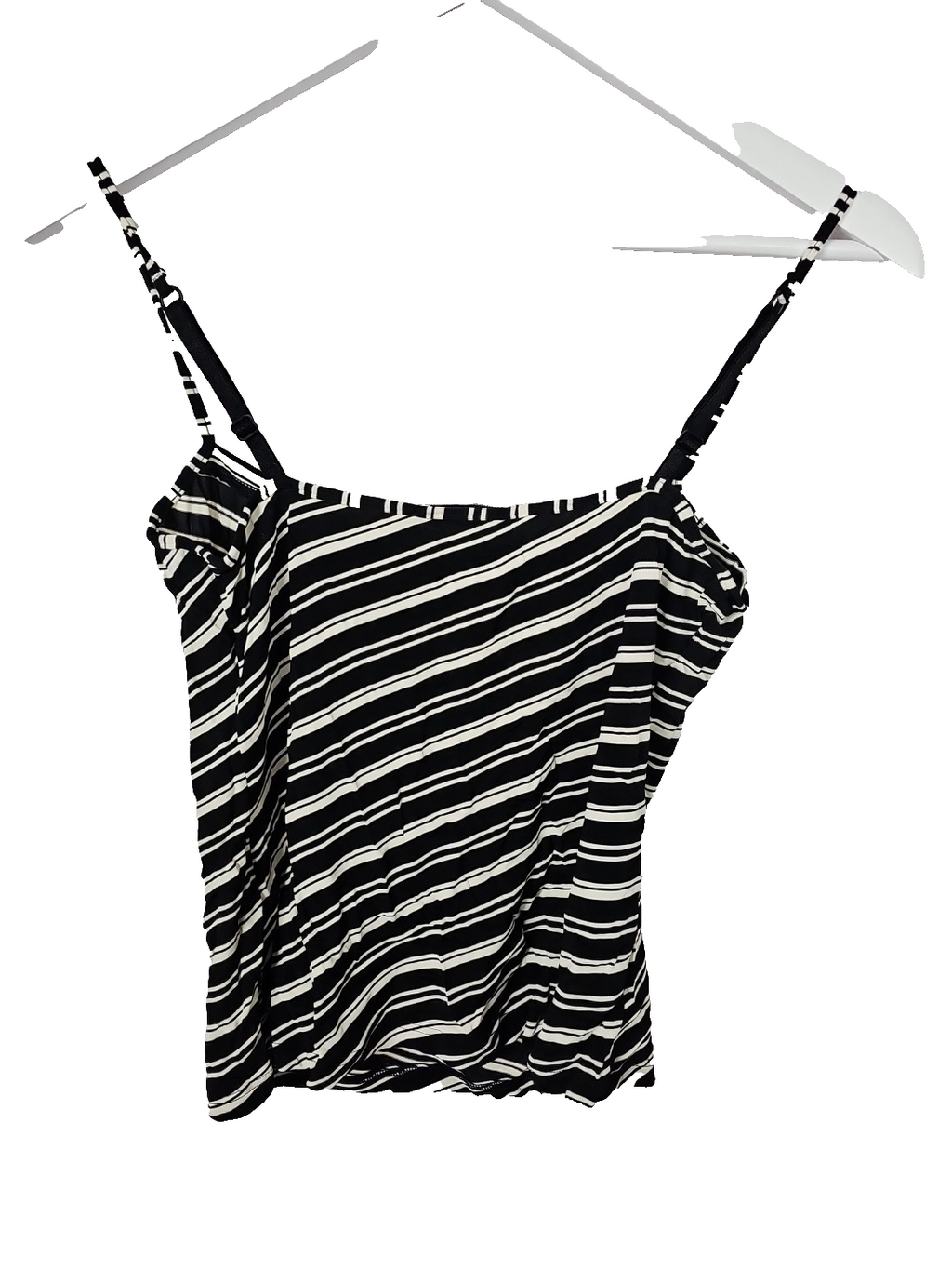 EK8608 Damen Top Clasen Gr.s Schwarz Gestreift2