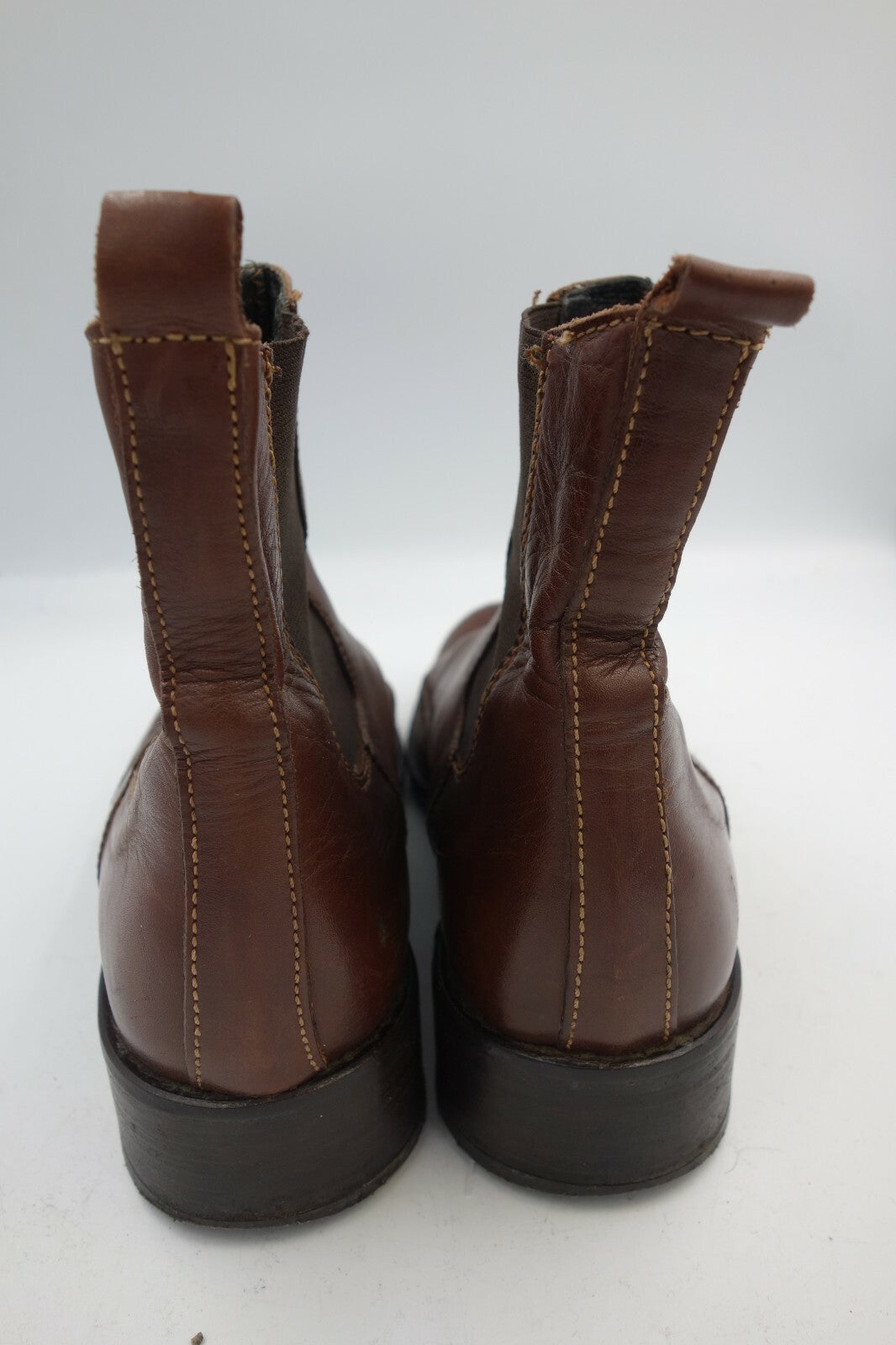 ES0586 Damen Stiefeletten von Cucite a Mand, braun, 362