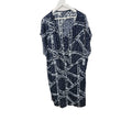 EK9136 Damenkleid Blau Gr.M0