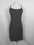 EK3185 Damen Kleid von Esprit, schwarz-weiß, Gr.L0