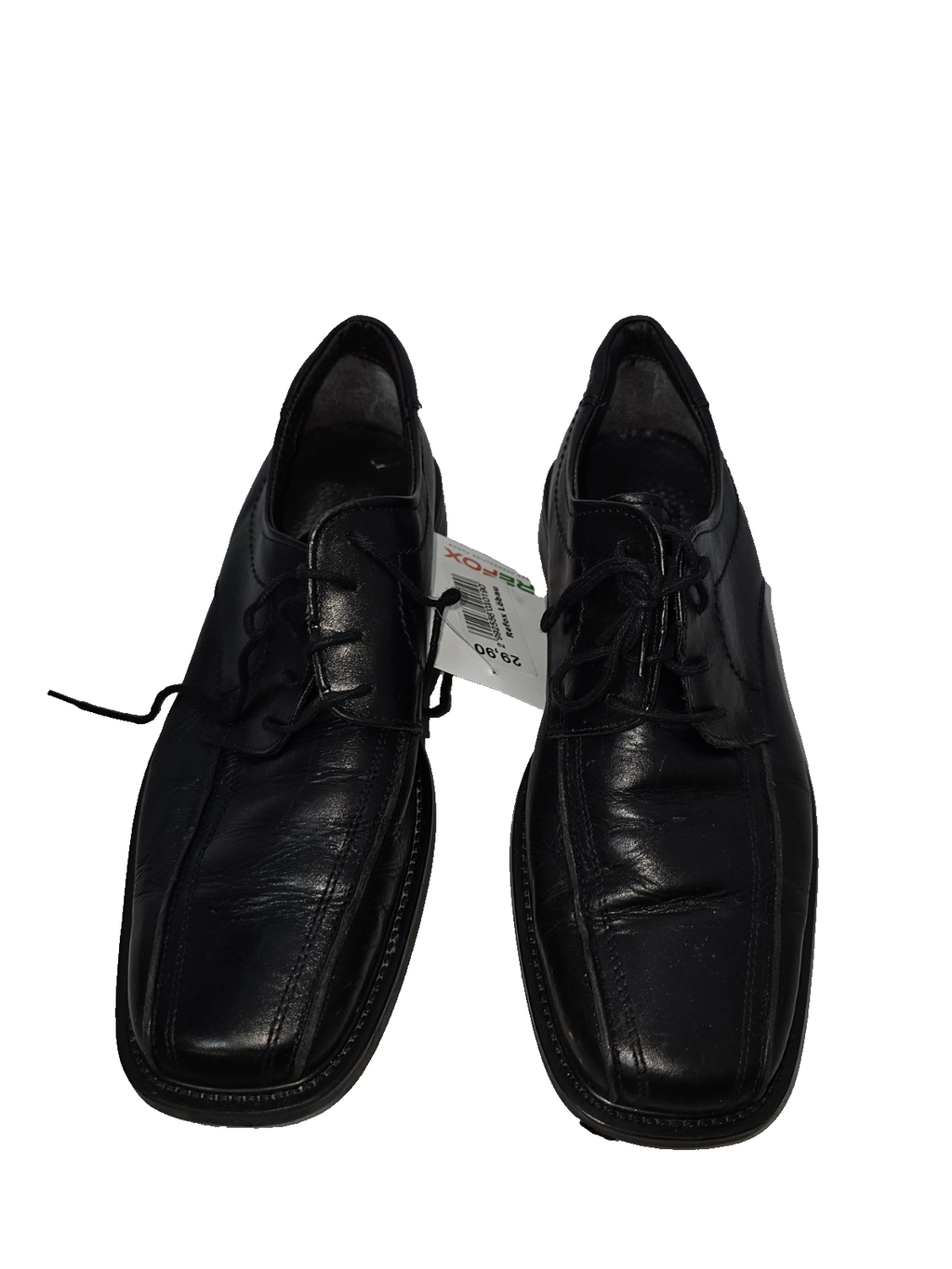 EK0728 Herren Halbschuh, schwarz, Gr.391