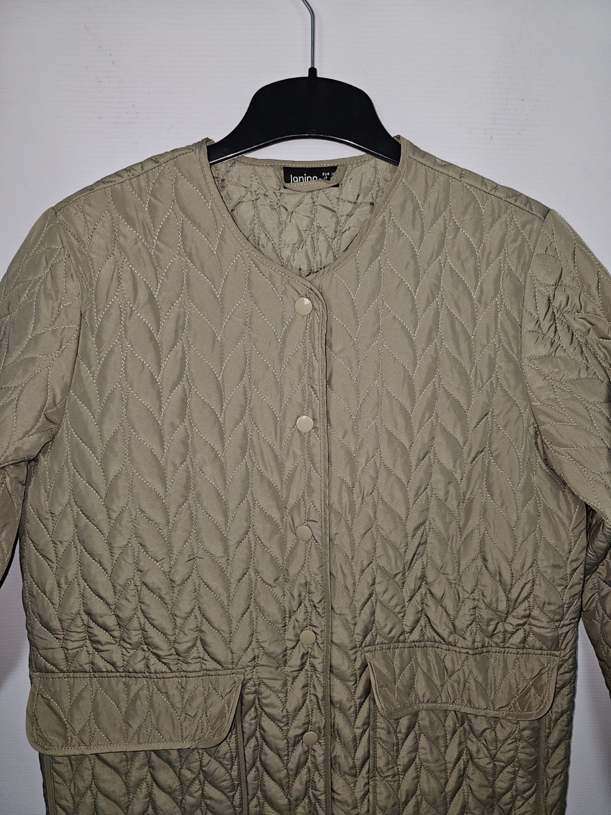 EK6000 Damen Steppjacke von Janina, Beige, Gr. 381