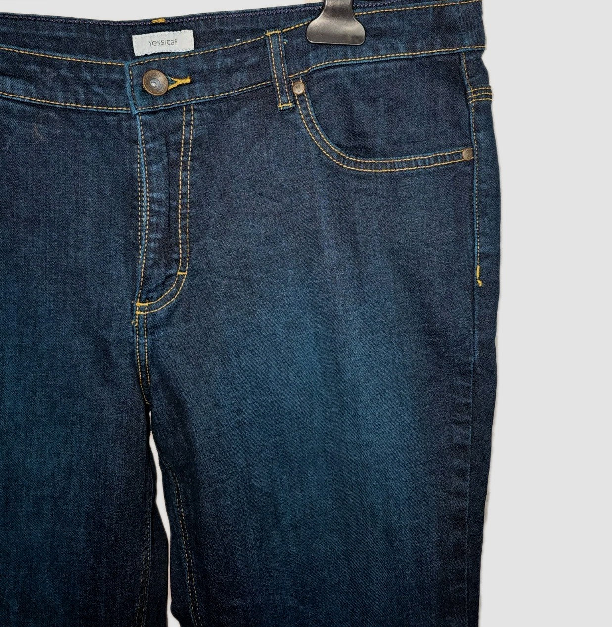 EK11171 Damen Hose von C&A, blau, Gr.462