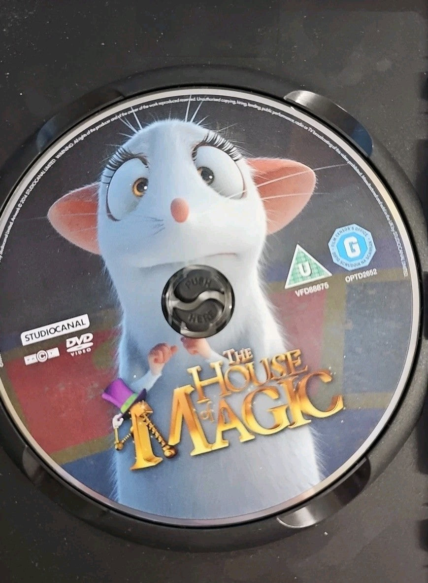 EB3693 DVD The House Of Magic2