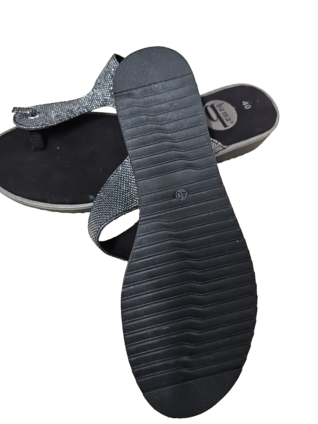 Es 720 Zehner Von Barma Schwarz Silber  Neu Gr. 402