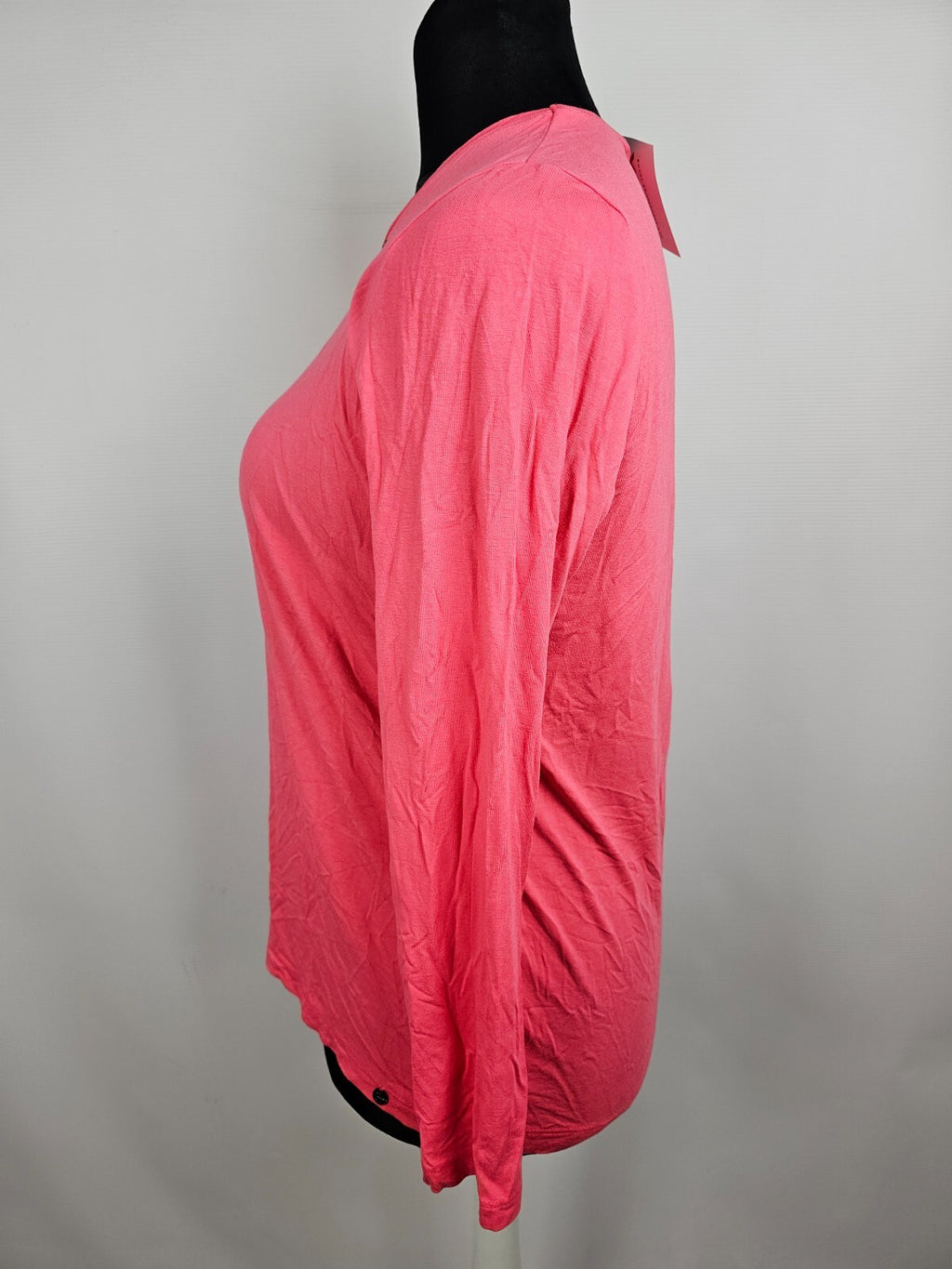 EK5469 Damen Langarmshirt von golléhaug, melonenrot, Gr. 443