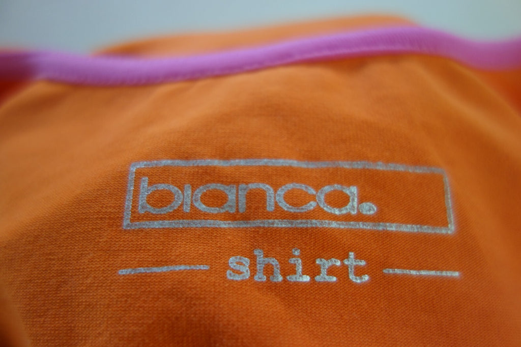 EK4074 Damen T-Shirt von bianca, orange, Gr. 384