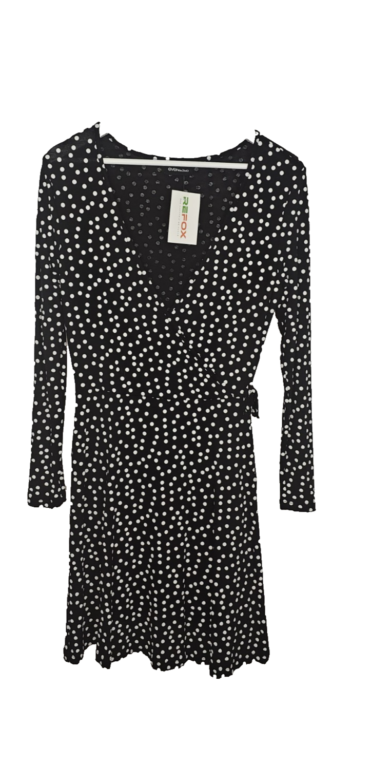 EK7643 Damen Kleid von Even&odd, Schwarz, Gr.M0