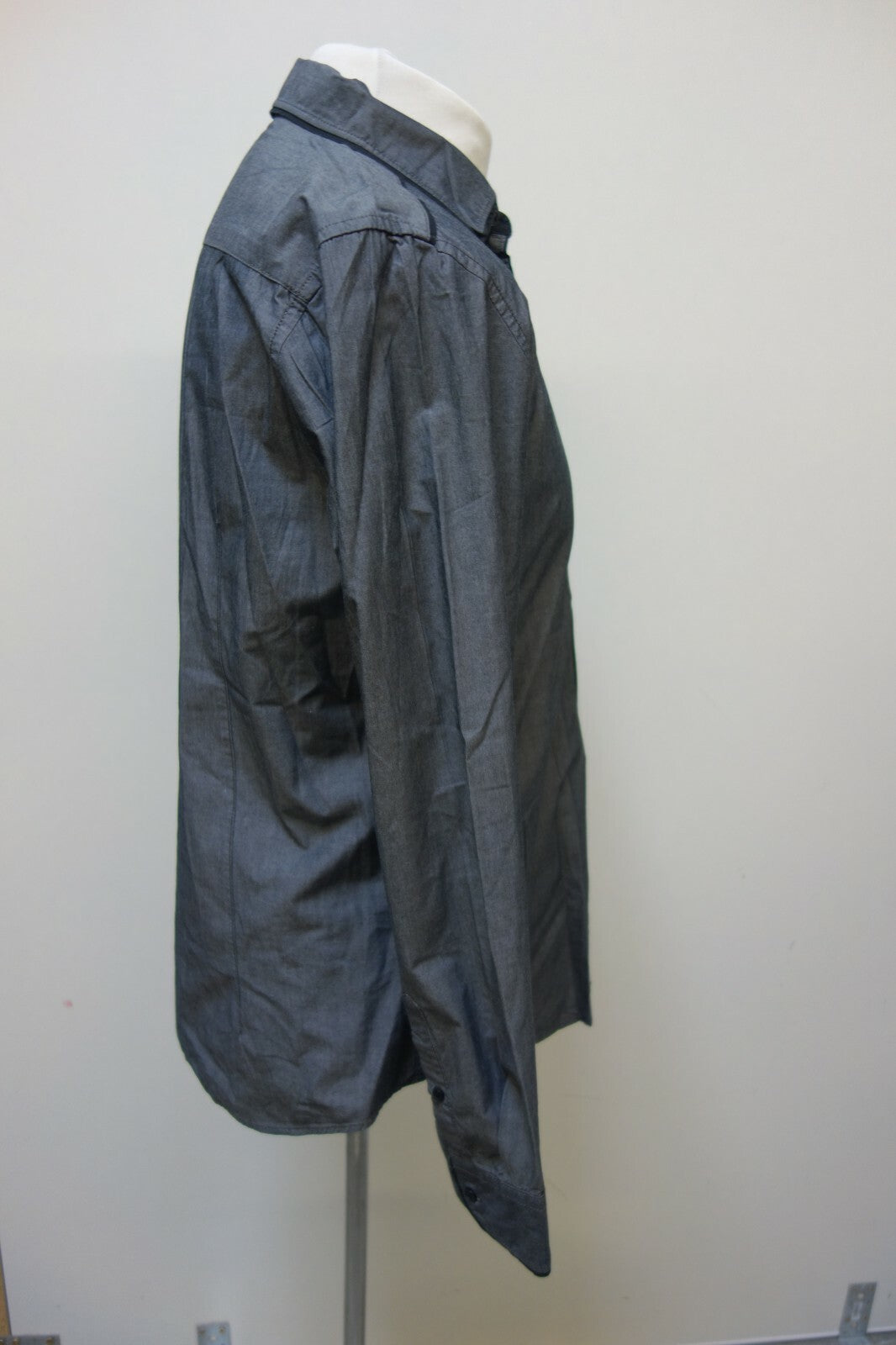 EK0930 Herren Hemd von reserved, grau, Gr. L2