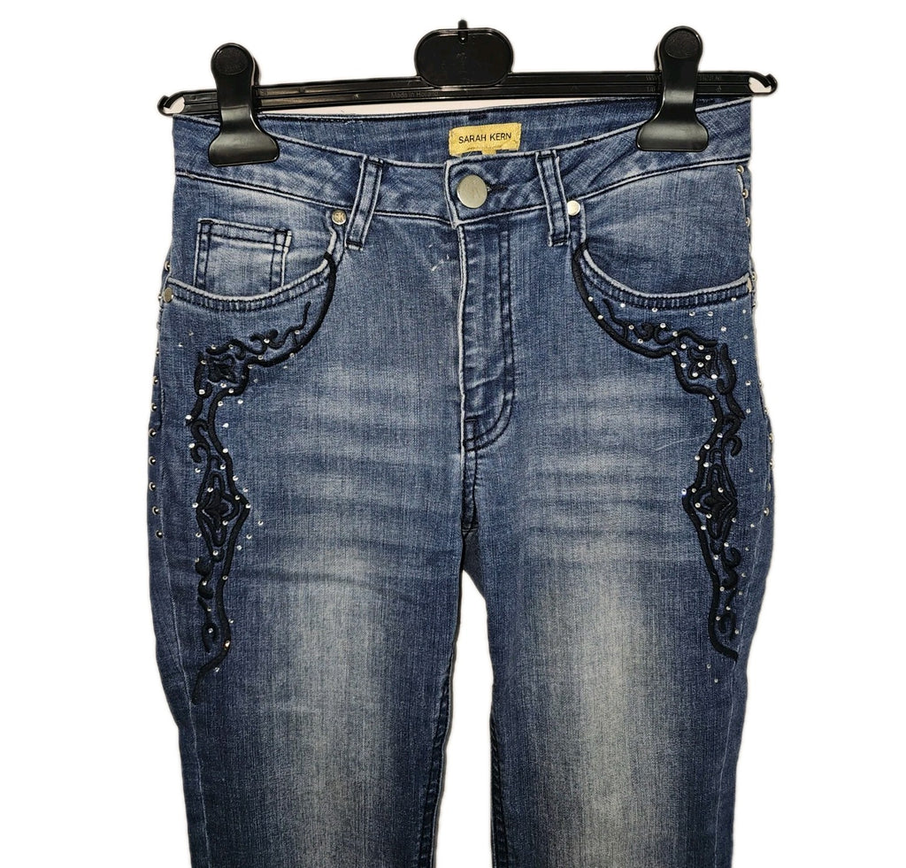 EK9927 Damen Jeans von Sarah Kern, blau, Gr.341
