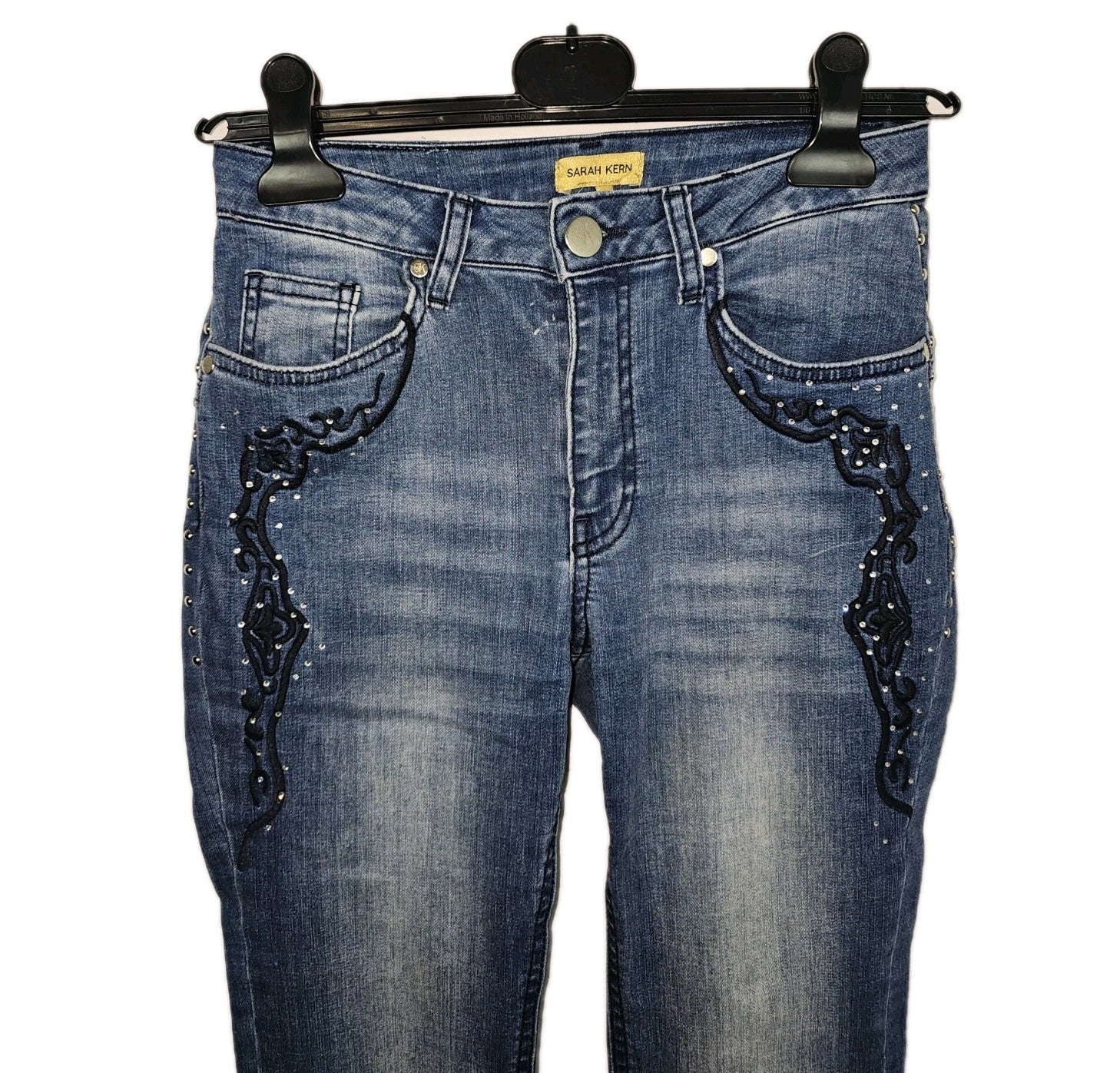 EK9927 Damen Jeans von Sarah Kern, blau, Gr.341