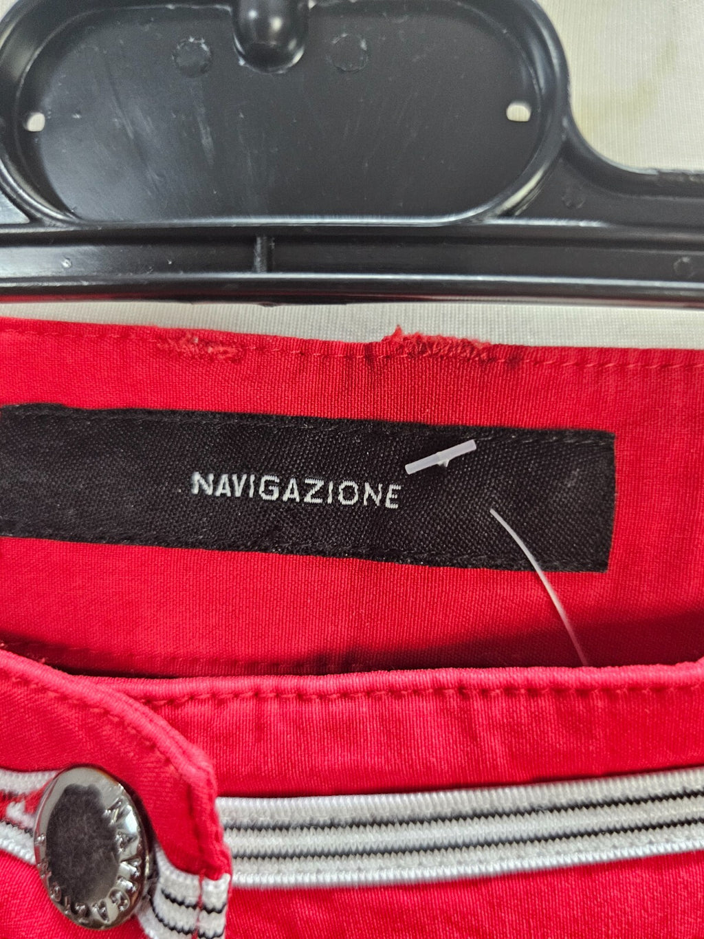 EK1204 Damen 3/4 Hose von Navigazione, rot, Gr. 367