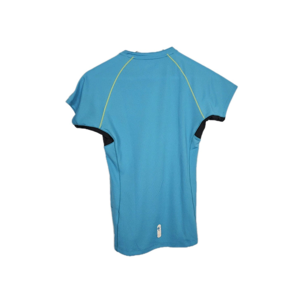 EK9576 Damen T-Shirt Basic Gr.S Blau4