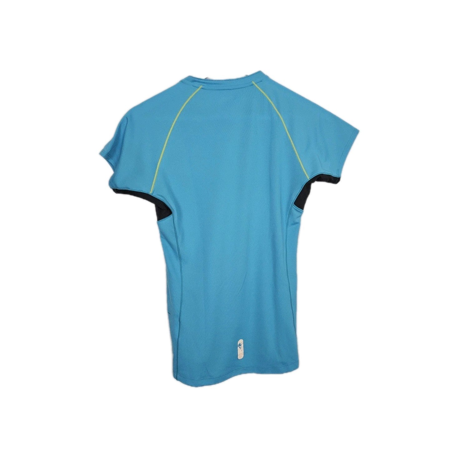 EK9576 Damen T-Shirt Basic Gr.S Blau4