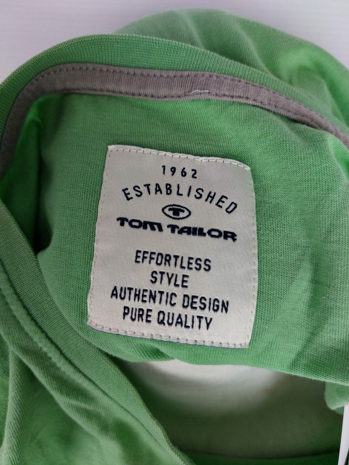 EK4288 Herren T-Shirt von Tom Tailor, grün, Gr.L4