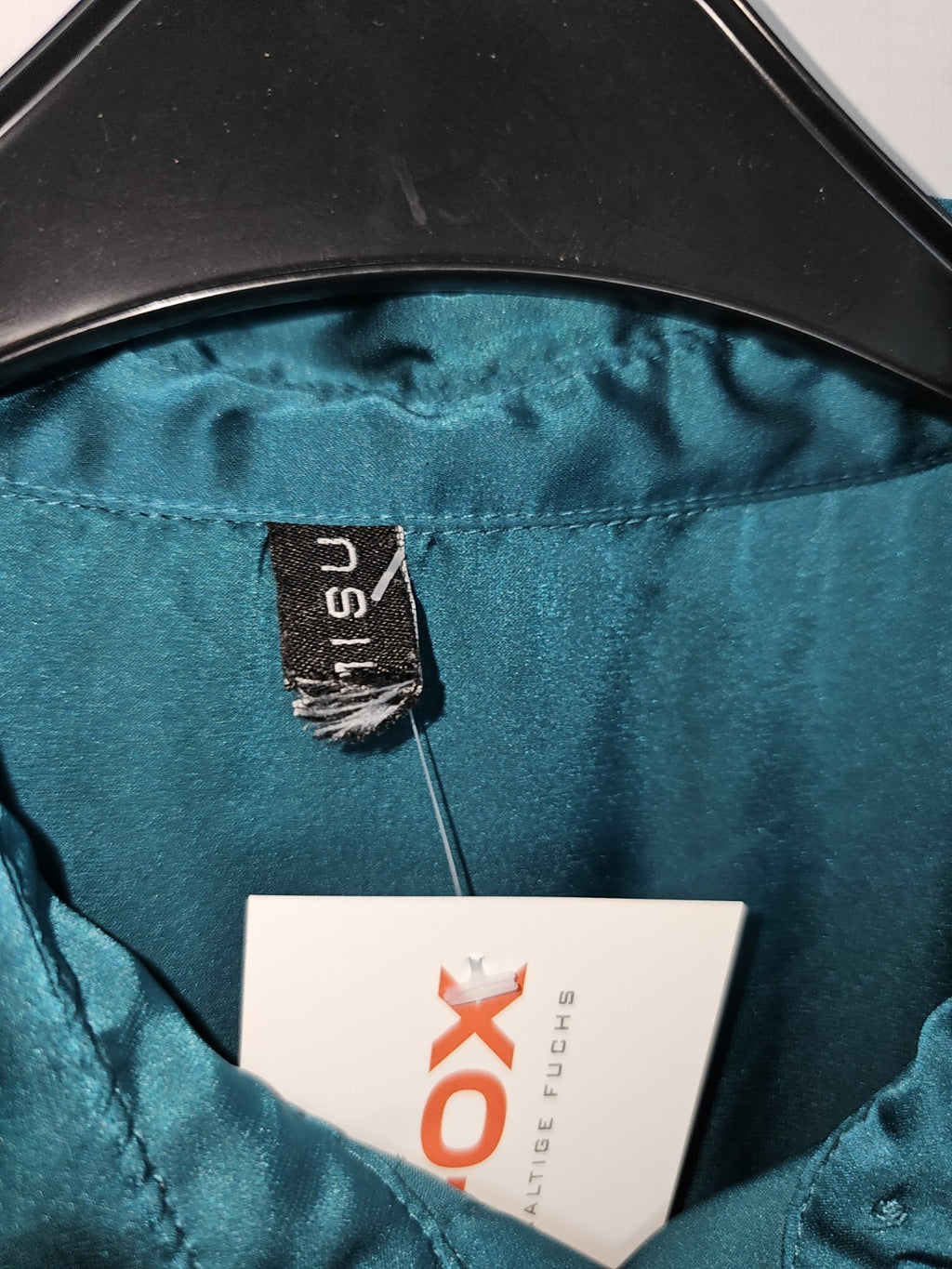 EK9075 Damen Bluse von Amisu, Grün, Gr. Ca 462