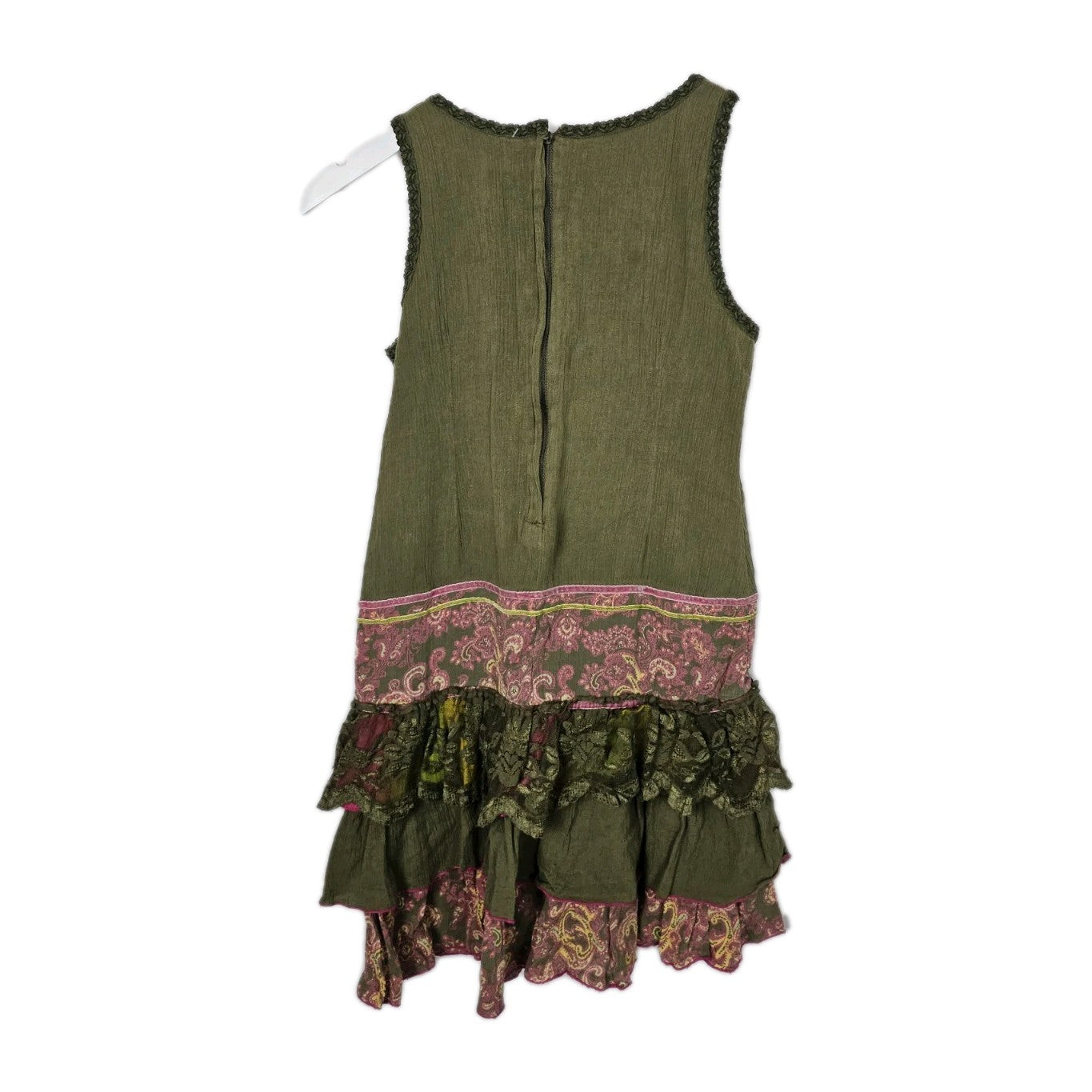 EK8895 Damen Kleid von H&M,  Mehrfarbig, Gr. 1404