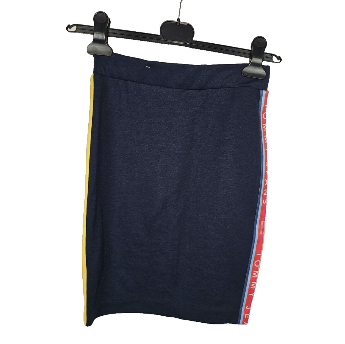 EK4891 Damen Rock von Tommy Jeans Hilfiger , Dunkelblau, Gr.XS4