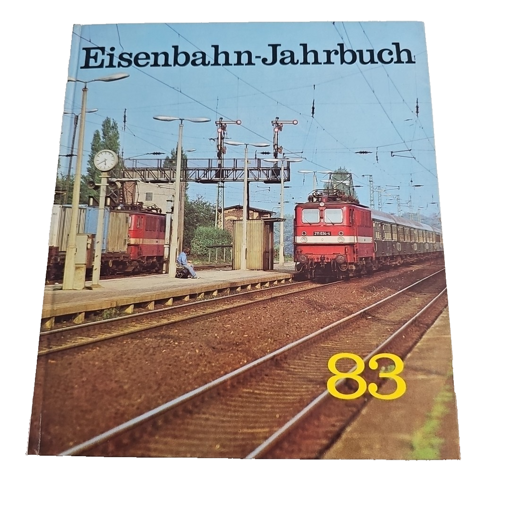 EB2906 Eisenbahn Jahrbuch 830