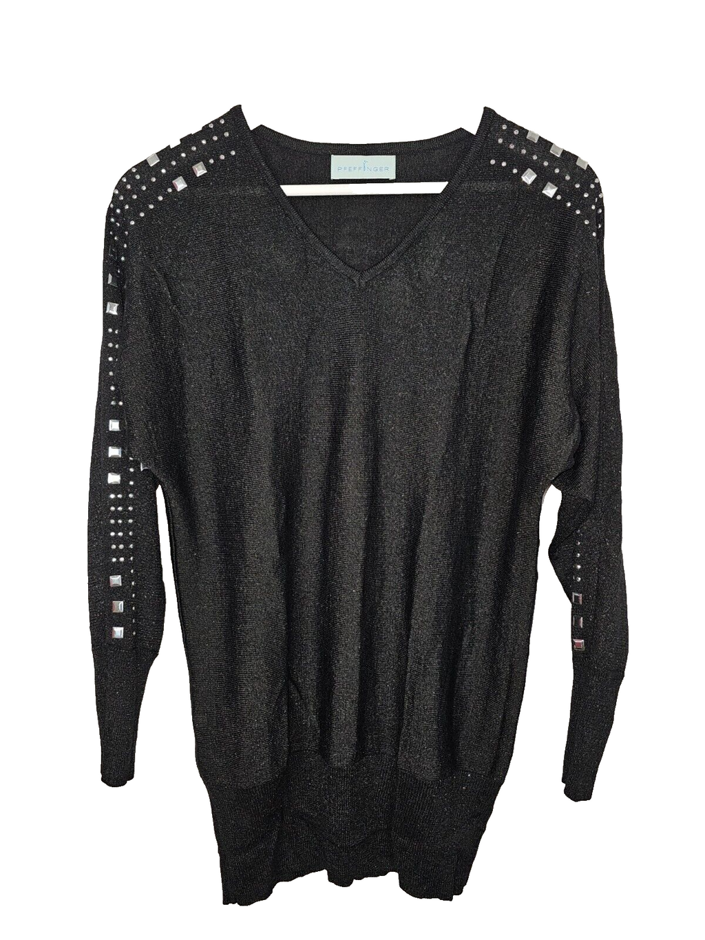 EK5737 Damen Pullover von Pfeffinger, schwarz, Gr.360