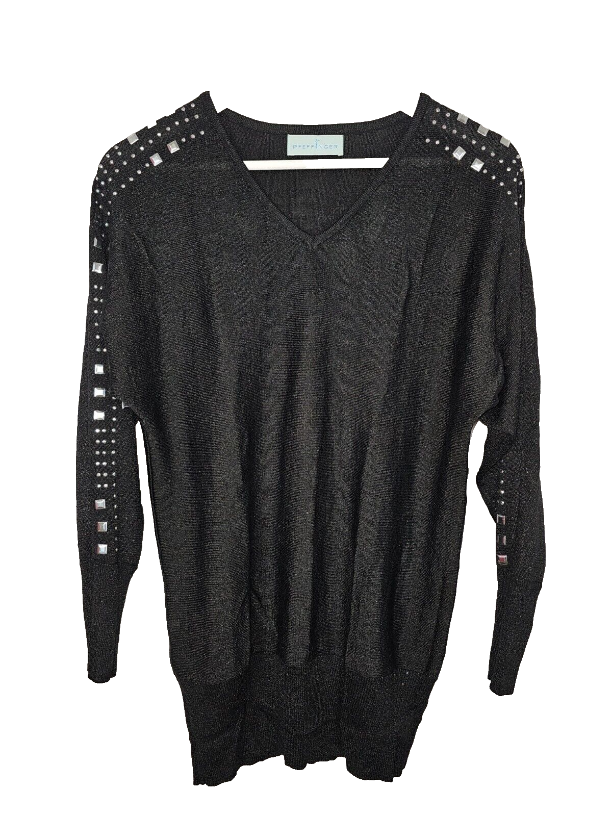 EK5737 Damen Pullover von Pfeffinger, schwarz, Gr.360