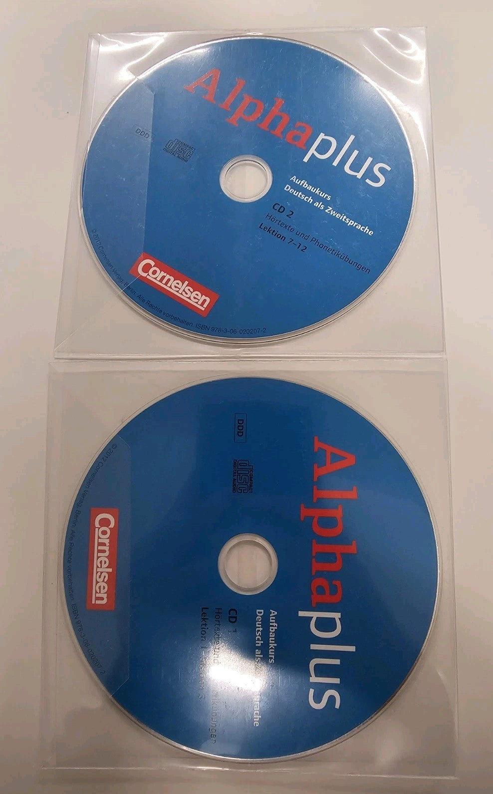 EB4145 Alpha plus: A1/2 - Aufbaukurs: Kursbuch mit CD 2