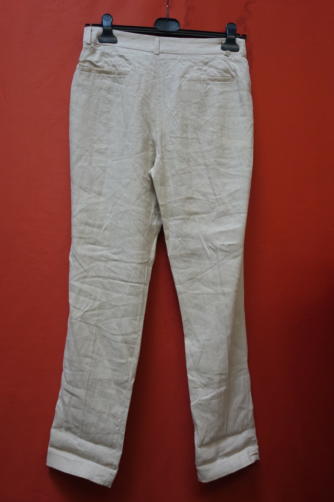 EK0162 Damen Hose von Zara, beige, S3