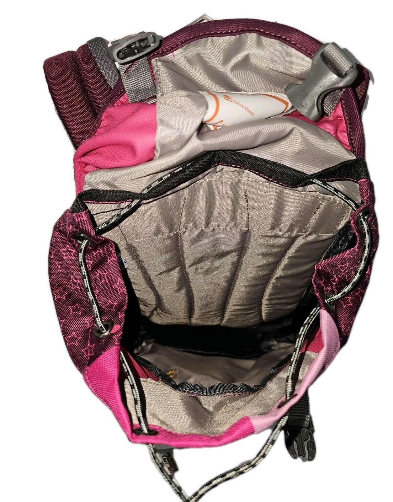 EK6308 Mädchen Rucksack von Deuter, rosa-lila3
