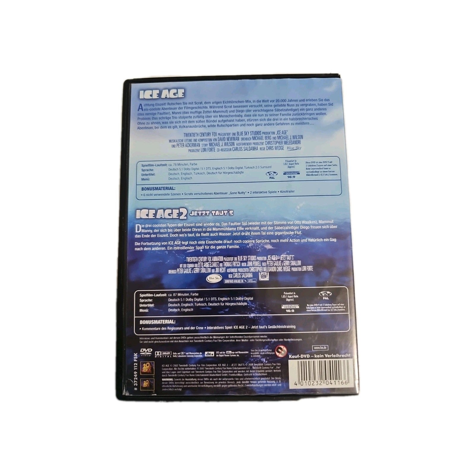 EB3691 Animationsfilme- Kinderfilme - Disney - Serientitel - DVD Auswahl 1