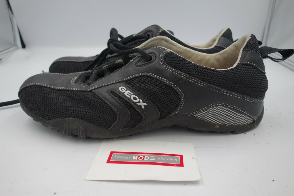 ES0292 Damen Sneaker von Geox, schwarz, 381