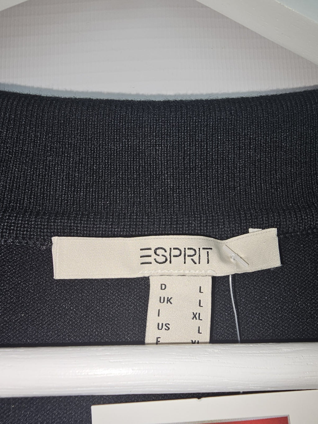EK4911 Damen Kleid von Esprit, Schwarz,  Gr.L1