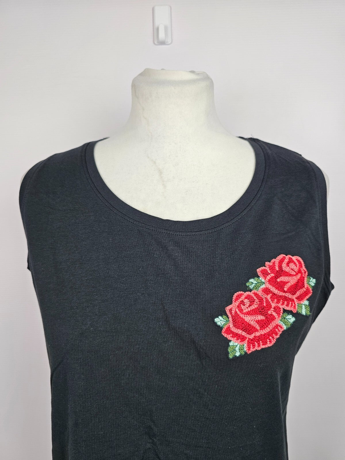 EK5373 Damen Tanktop von Bexleys, schwarz, Gr. M1