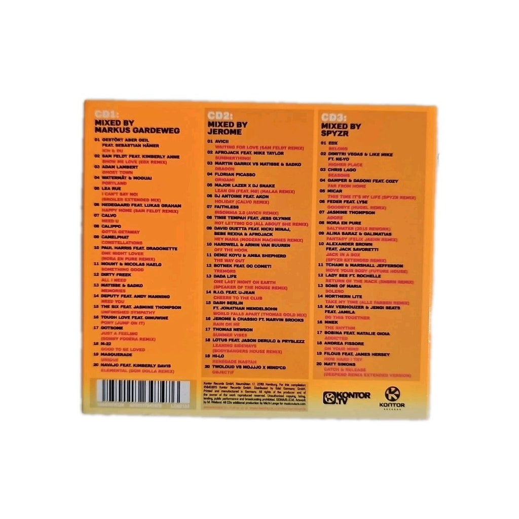 EB3756 Various - Kontor Top of the Clubs Vol.682