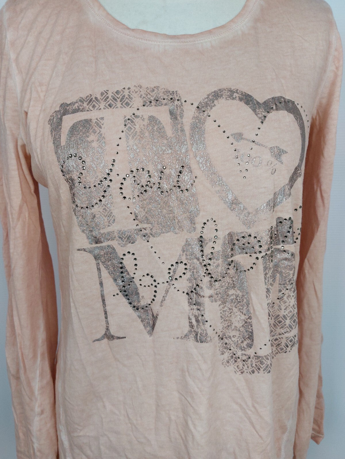 EK2310 Damen Shirt von Taifun, rosa, Gr.M (nach Größentabelle)1
