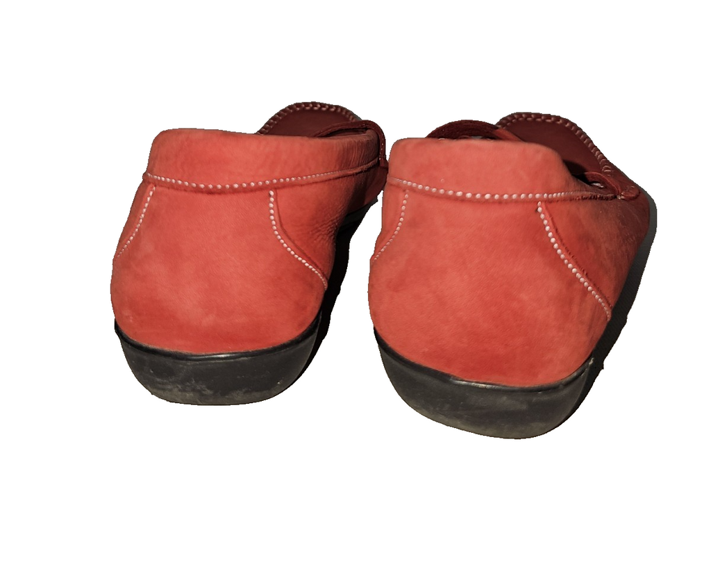 ES760 Damen Slipper von Fischer, Rot, Gr. 384