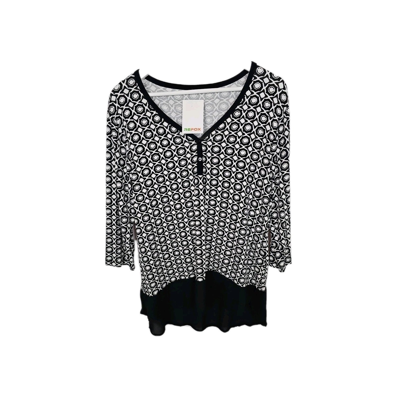 EK9700 Damen T-Shirt Gr.M Schwarz0