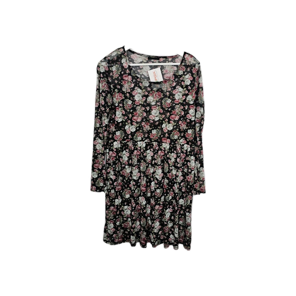 EK9578 Damen Kleid Gina Gr.44 Bunt0