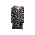 EK9578 Damen Kleid Gina Gr.44 Bunt0
